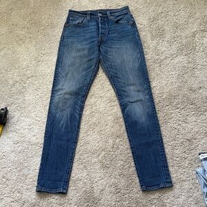 Levi's 501 slim
